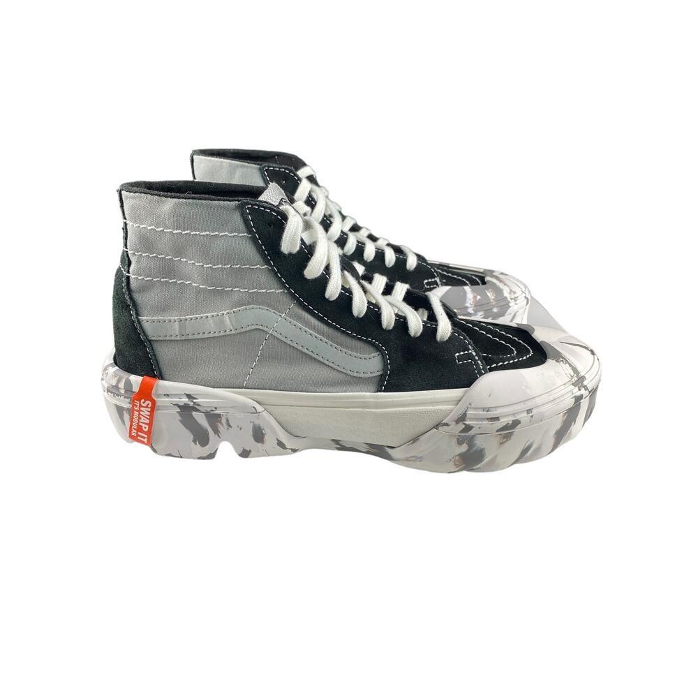 VANS Moon Rocks Sk8-Hi Tapered Modular Viral 2 Way Unisex Sneaker M sz 7.5/F sz9 - Picture 5 of 11